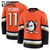 Lasten NHL Anaheim Ducks Pelipaita Fanatics Premium Trevor Zegras Koti 2024-25 Oranssi Lasten NHL Anaheim Ducks Pelipaita Fanatics Premium Trevor Zegras Koti 2024-25 Oranssi
